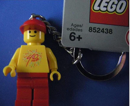 40 Years LEGOLAND Billund Key Chain