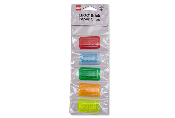 Brick Paper Clips
