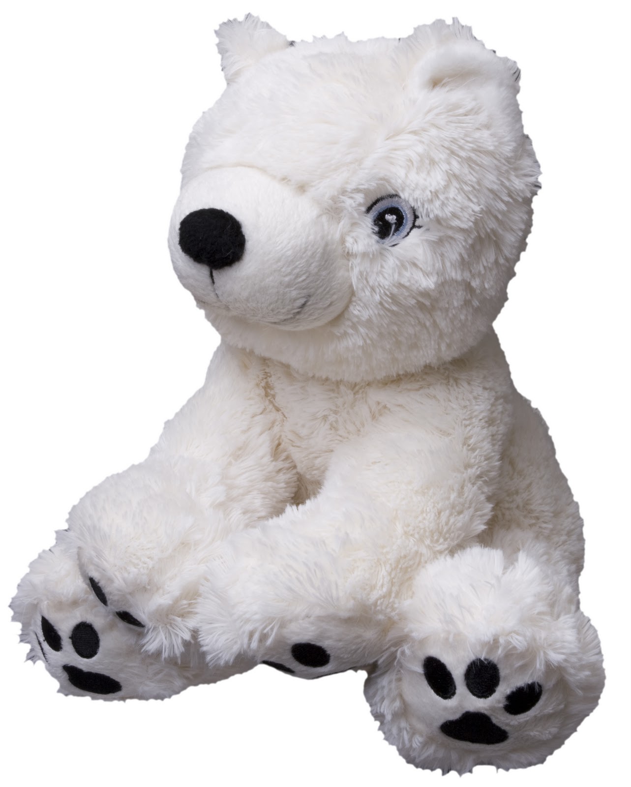 Peluche : ours polaire — Duplo (Duplo Polar Bear Plush)