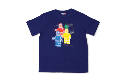 Classic Minifigure T-shirt