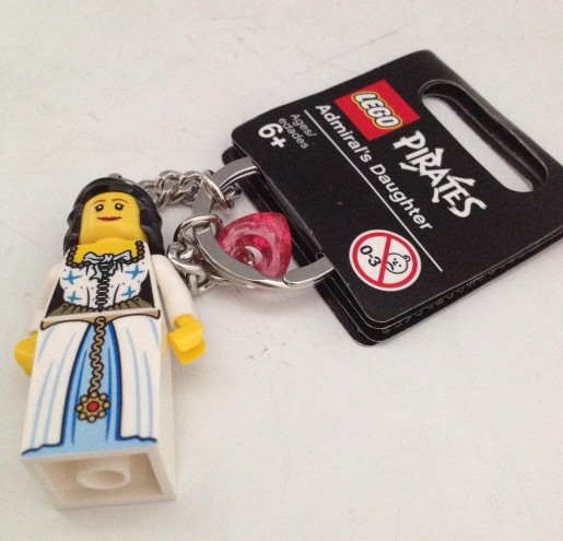 Admiral's Daughter Key Chain