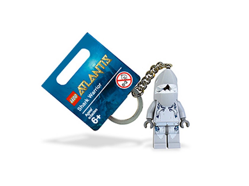 Shark Warrior Key Chain