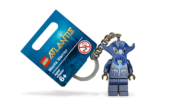 Porte-clés manta warrior (Manta Warrior Key Chain)