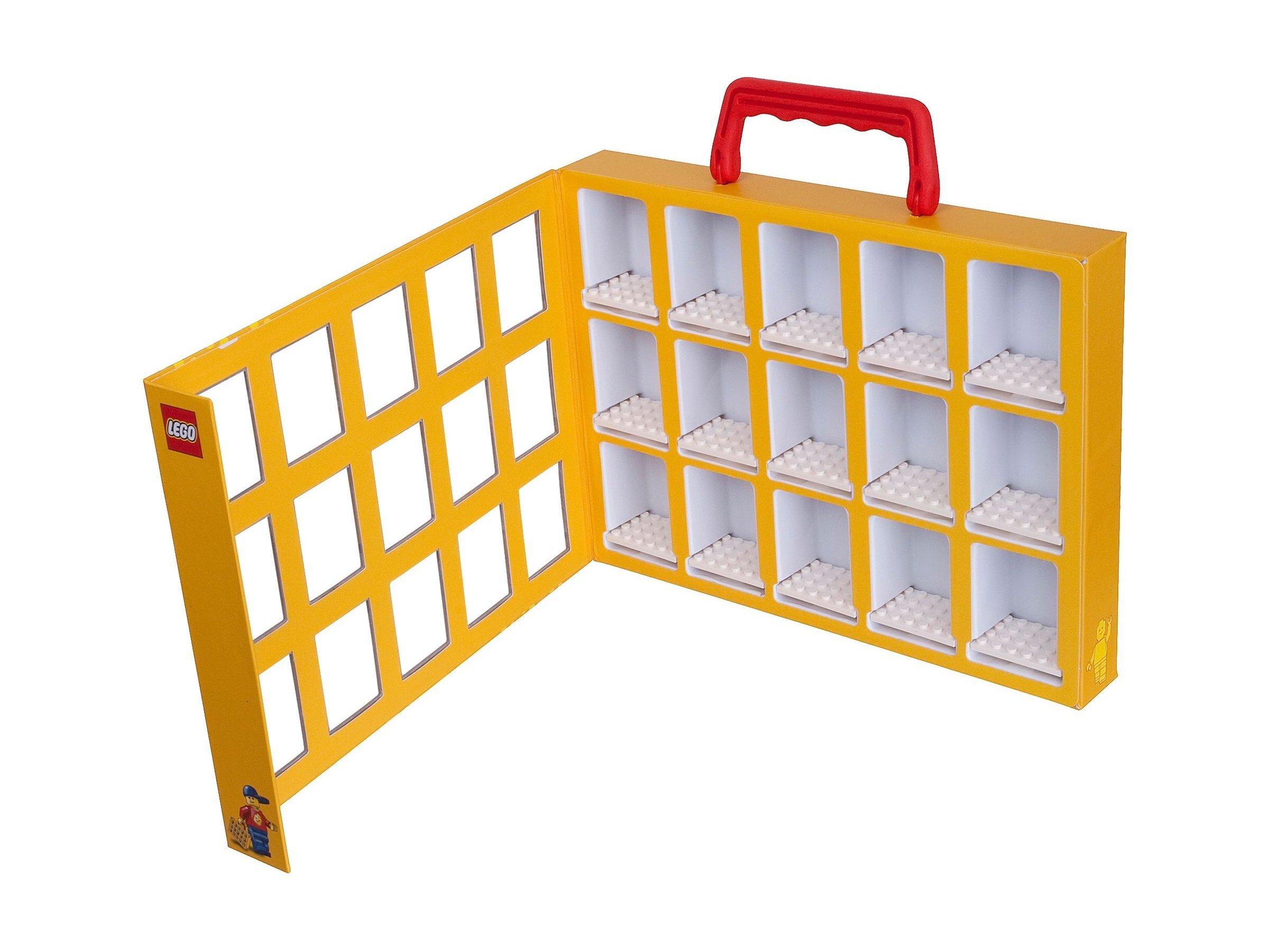Minifig Display Box
