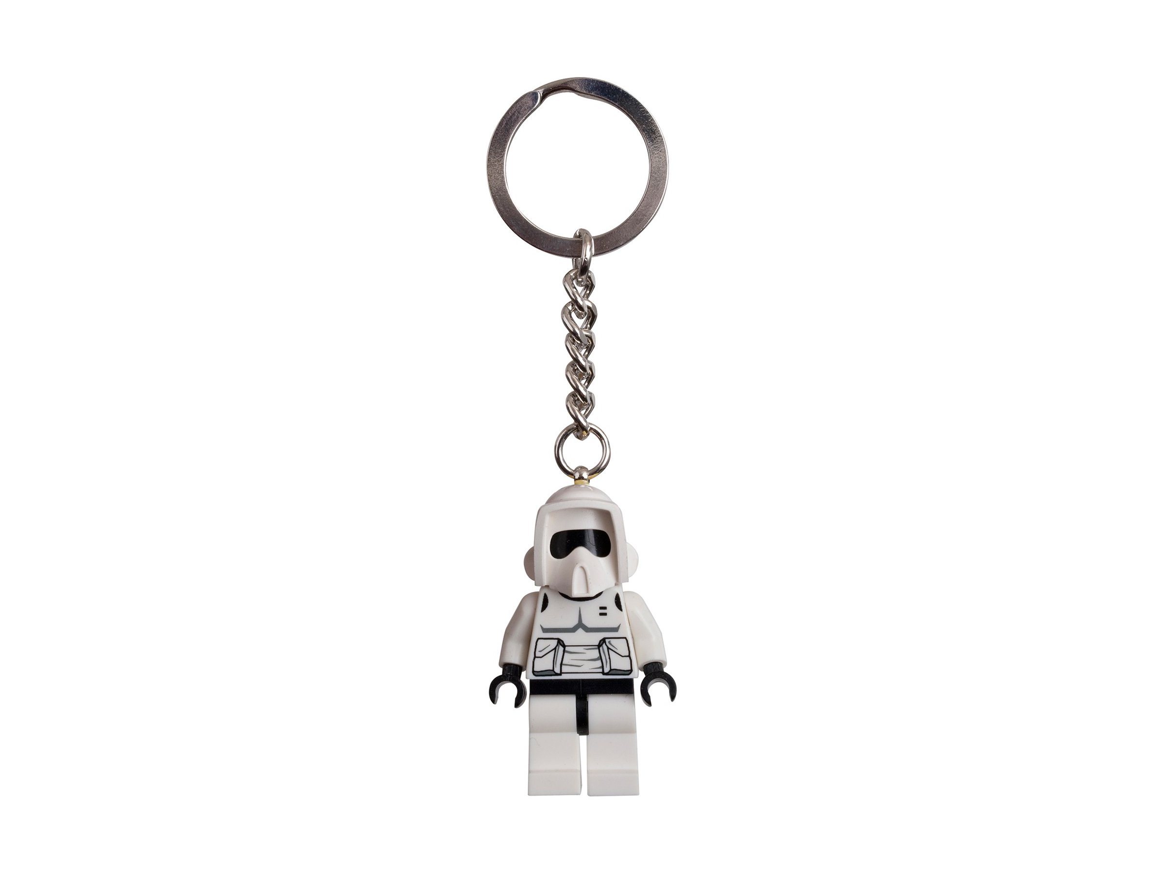 Biker Scout Key Chain