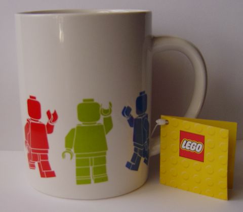 Minifigure Mug