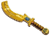 Pharaoh's Quest Sword