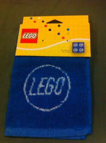 Towel (Blue)
