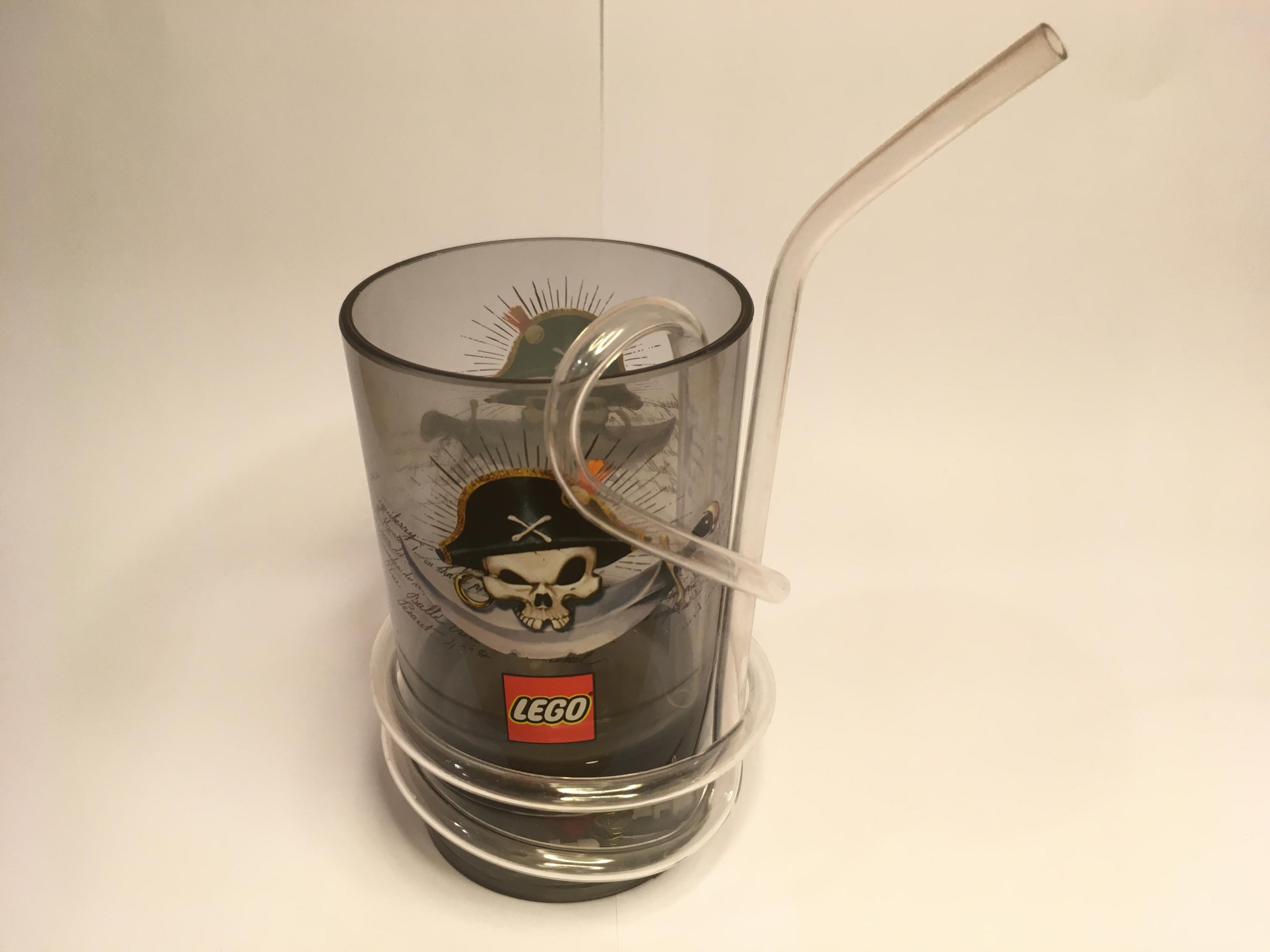 Pirates Tumbler with Straw