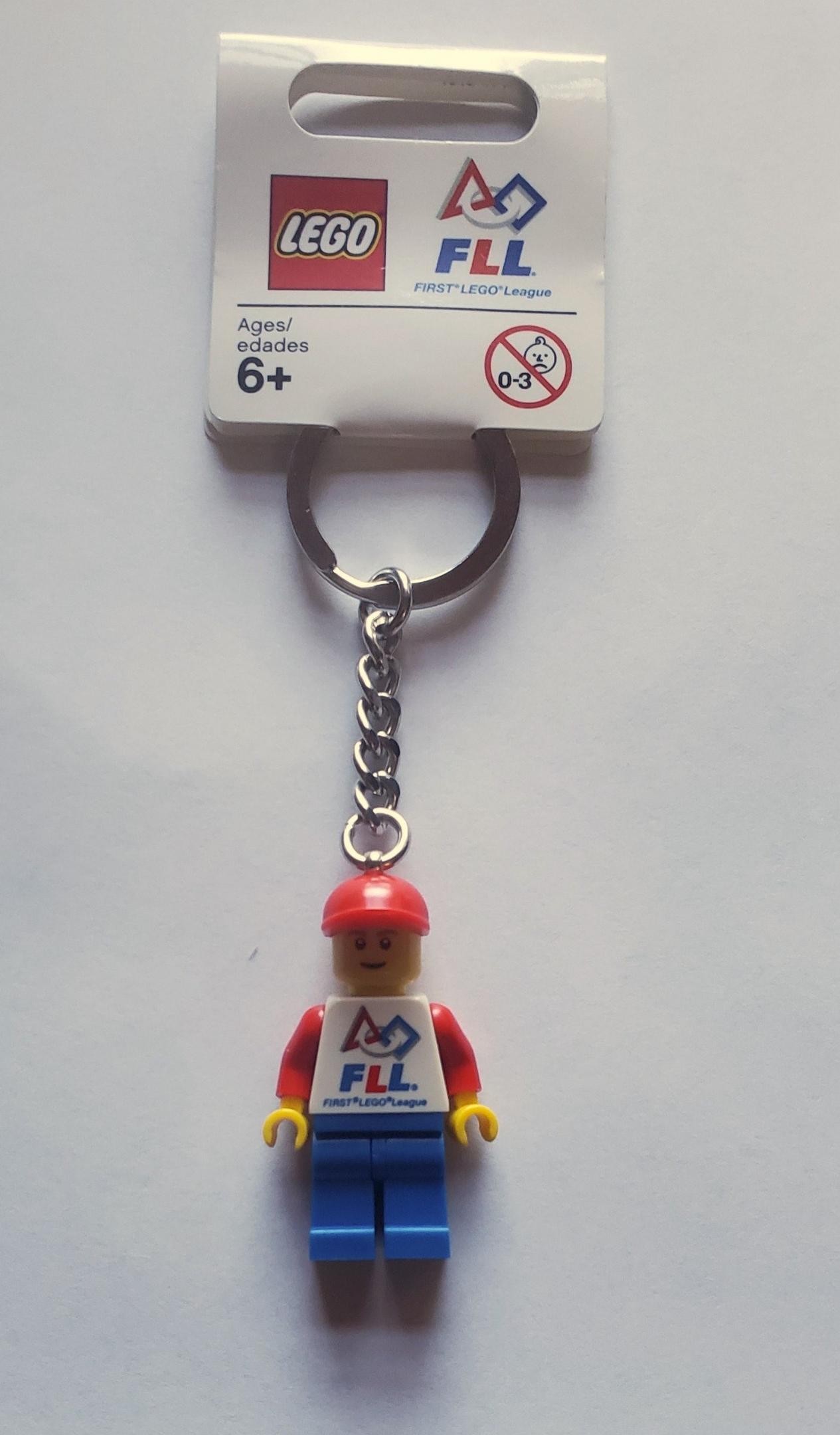 FIRST LEGO League Key Chain (Male)