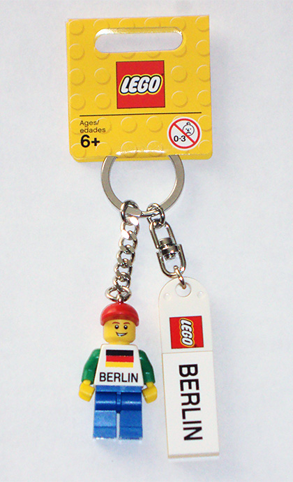 Berlin Key Chain
