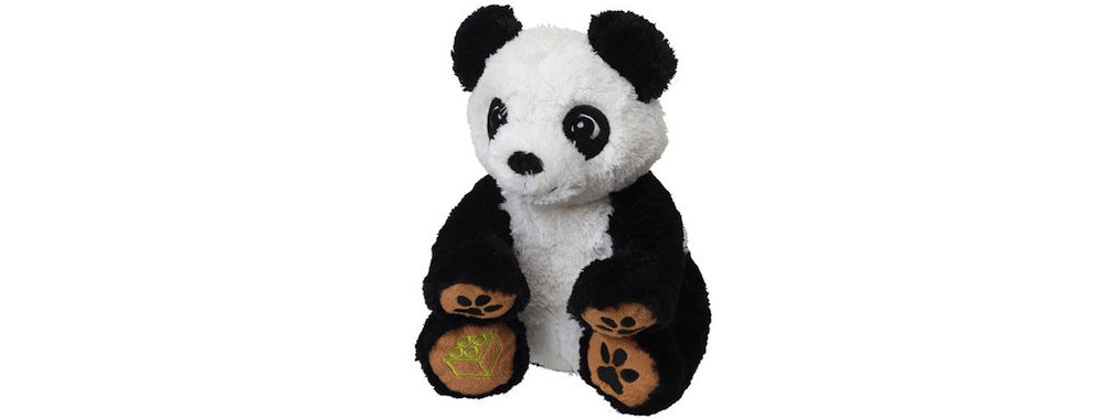 Peluche : panda — Duplo (Duplo Panda Plush)