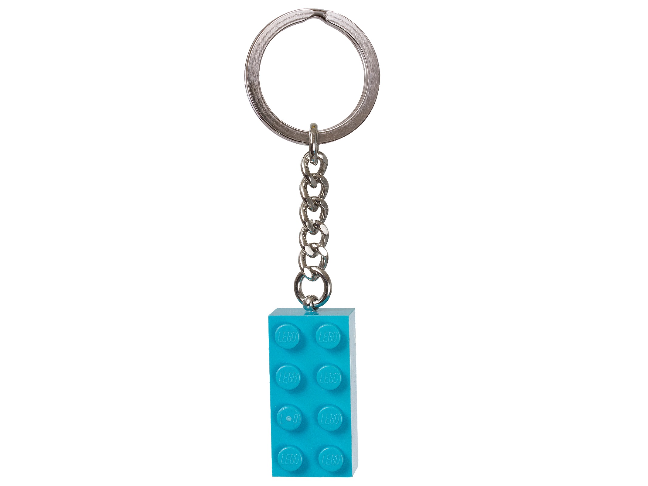 Porte-clés turquoise brique (Turquoise Brick Key Chain)
