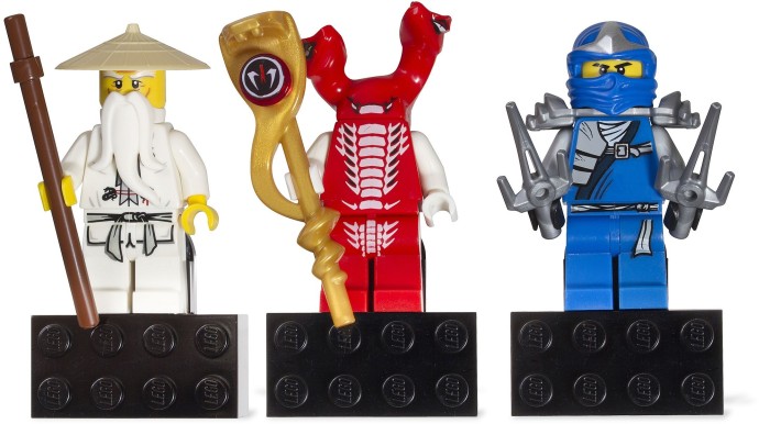 Ninjago Magnet Set