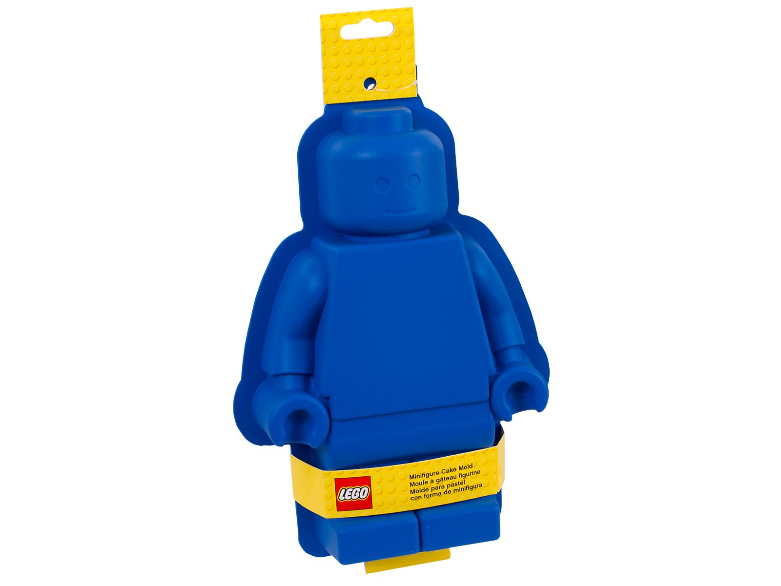 Moule à gâteau figurine, bleu (Minifigure Cake Mold, Blue)