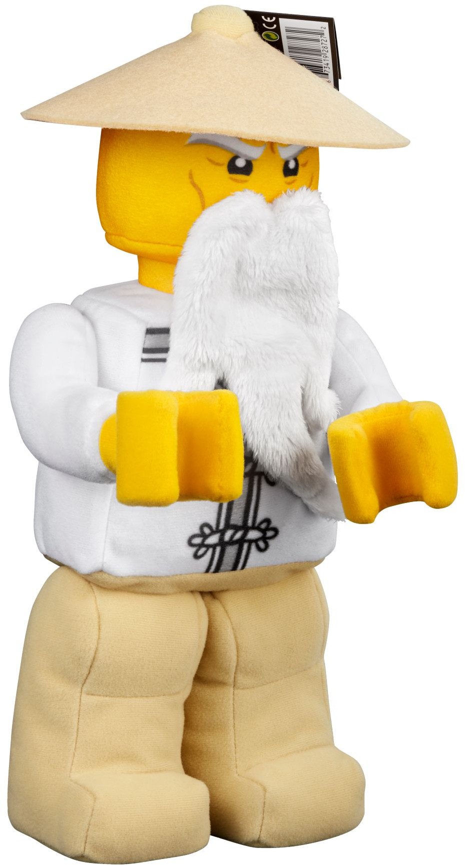 Master Wu Minifigure Plush