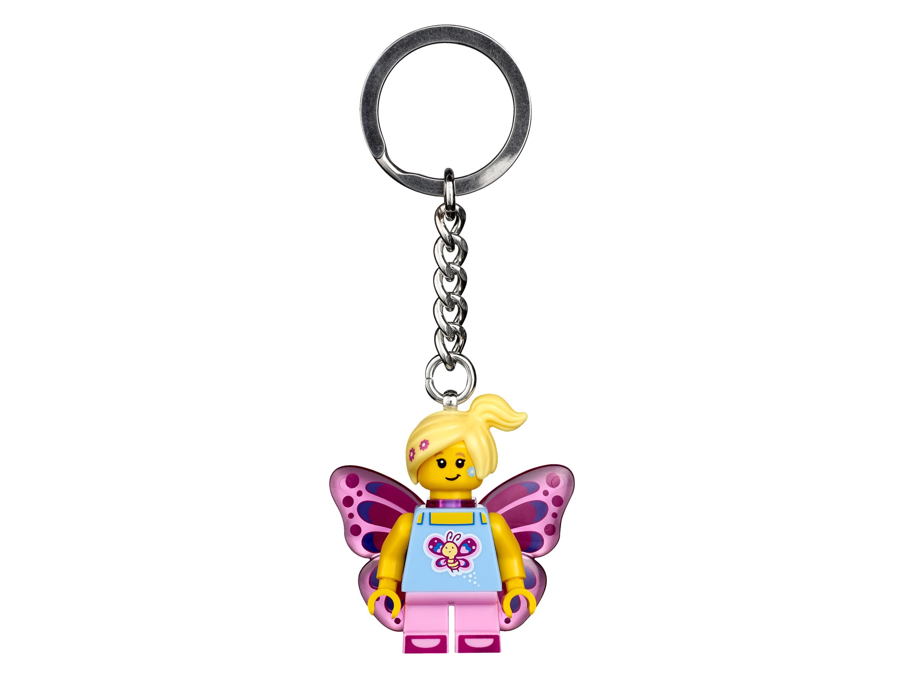 Butterfly Girl Key Chain