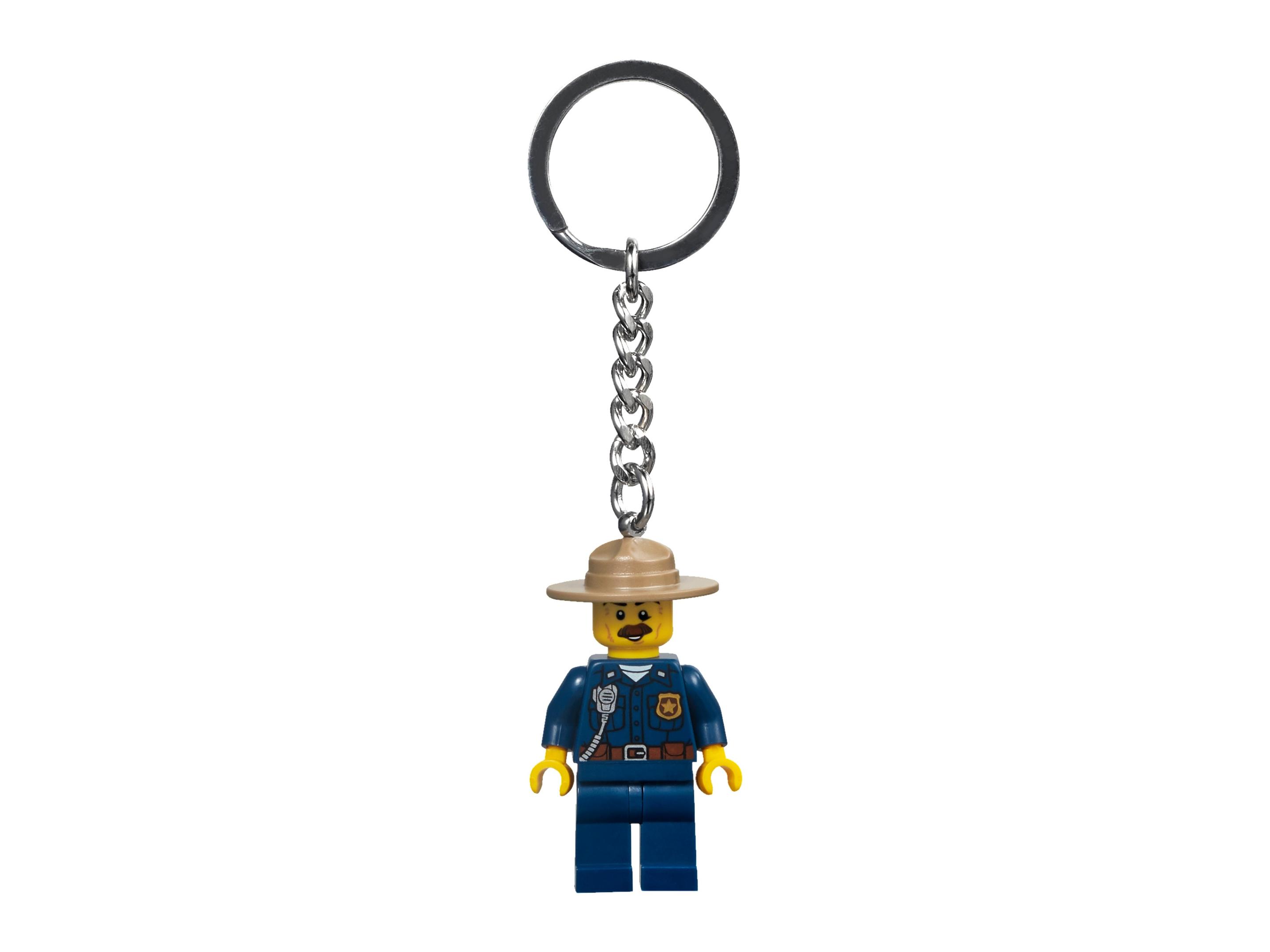 Mountain Police Key Chain