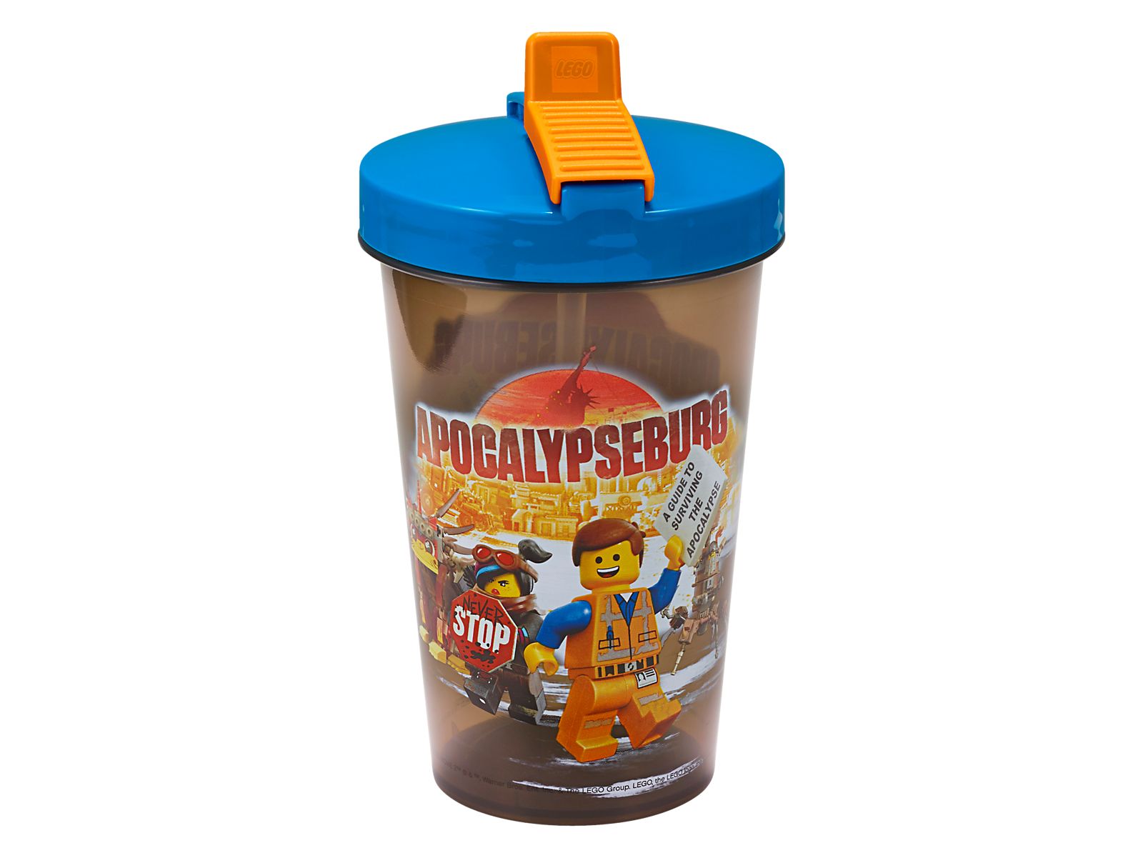 The LEGO Movie 2 Tumbler with Straw