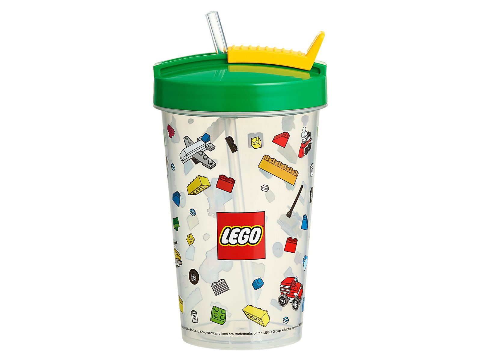 Tumbler with Straw