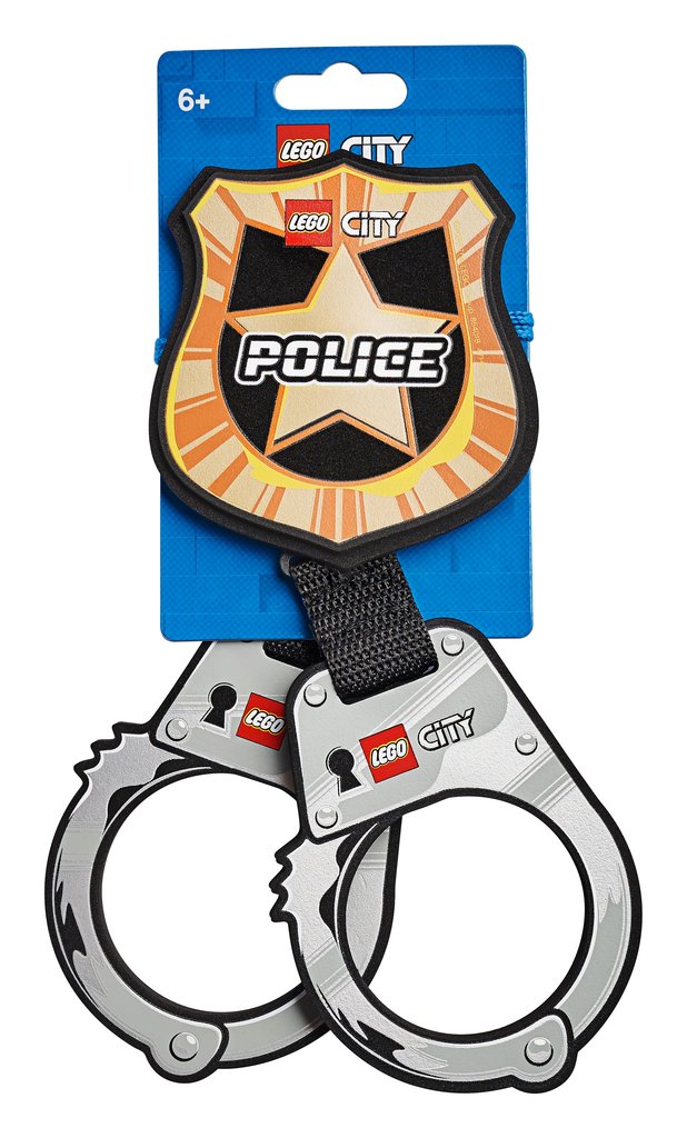 Police Handcuffs & Badge