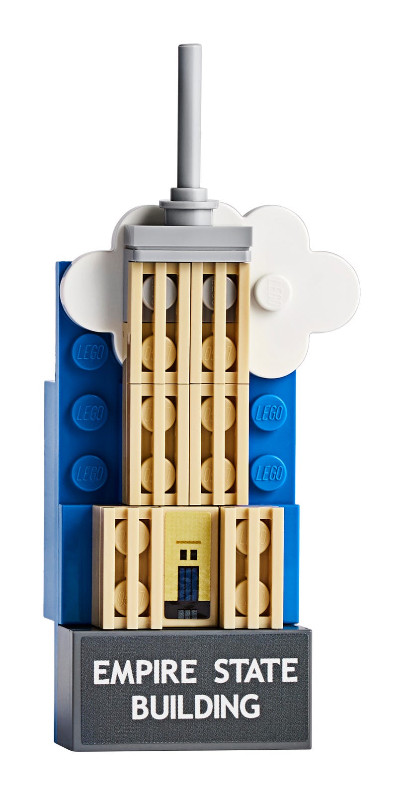 Empire State Building Magnet Build