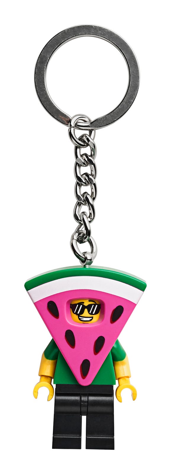 Watermelon Guy Key Chain