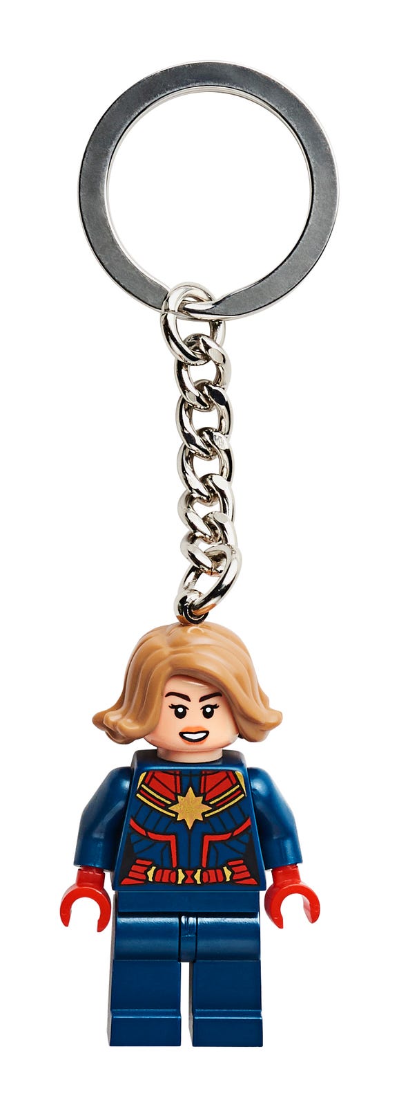 Captain Marvel Key Chain
