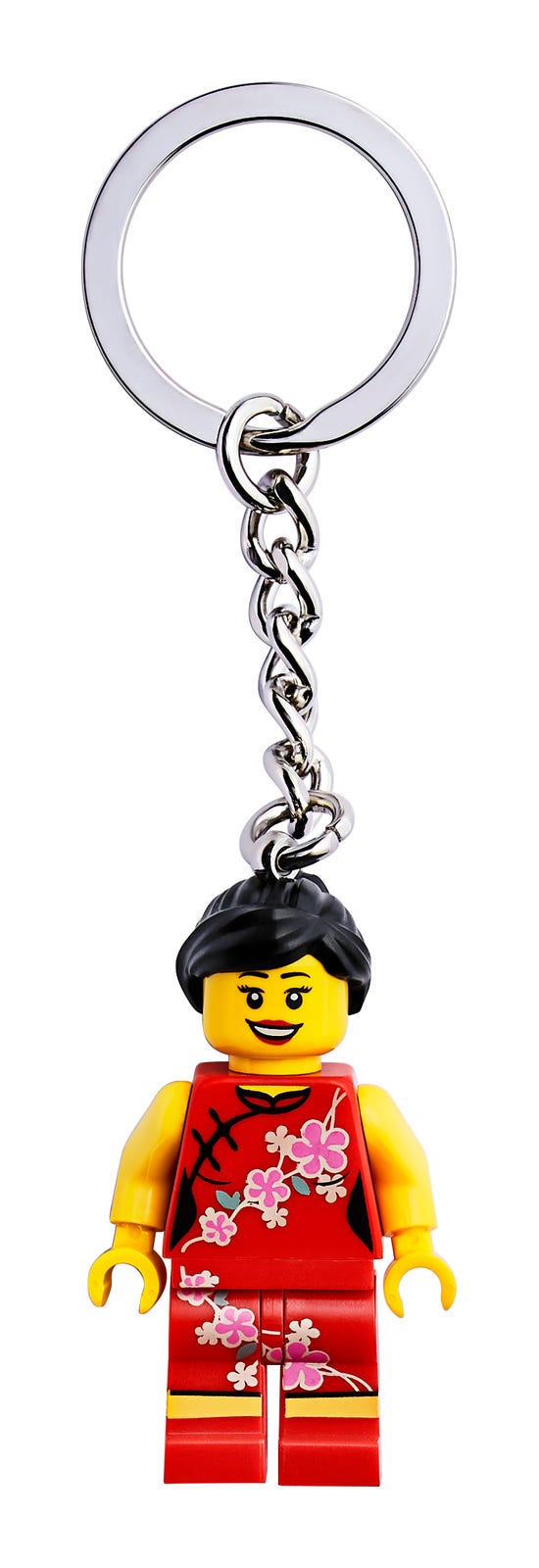 China Flower Girl Key Chain