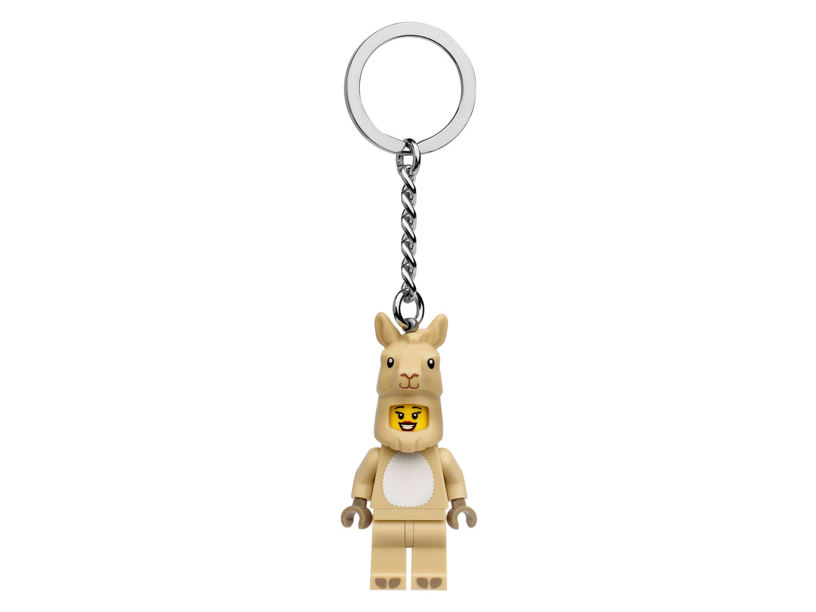Llama Girl Key Chain
