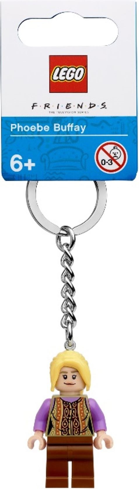 Phoebe Buffay Key Chain