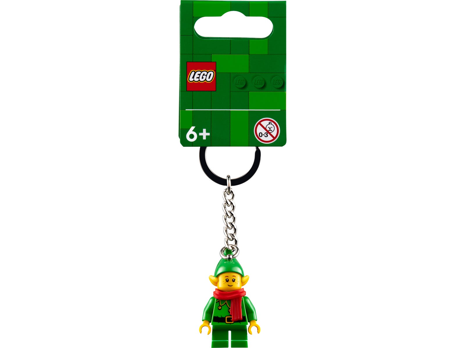 Elf Kid Key Chain