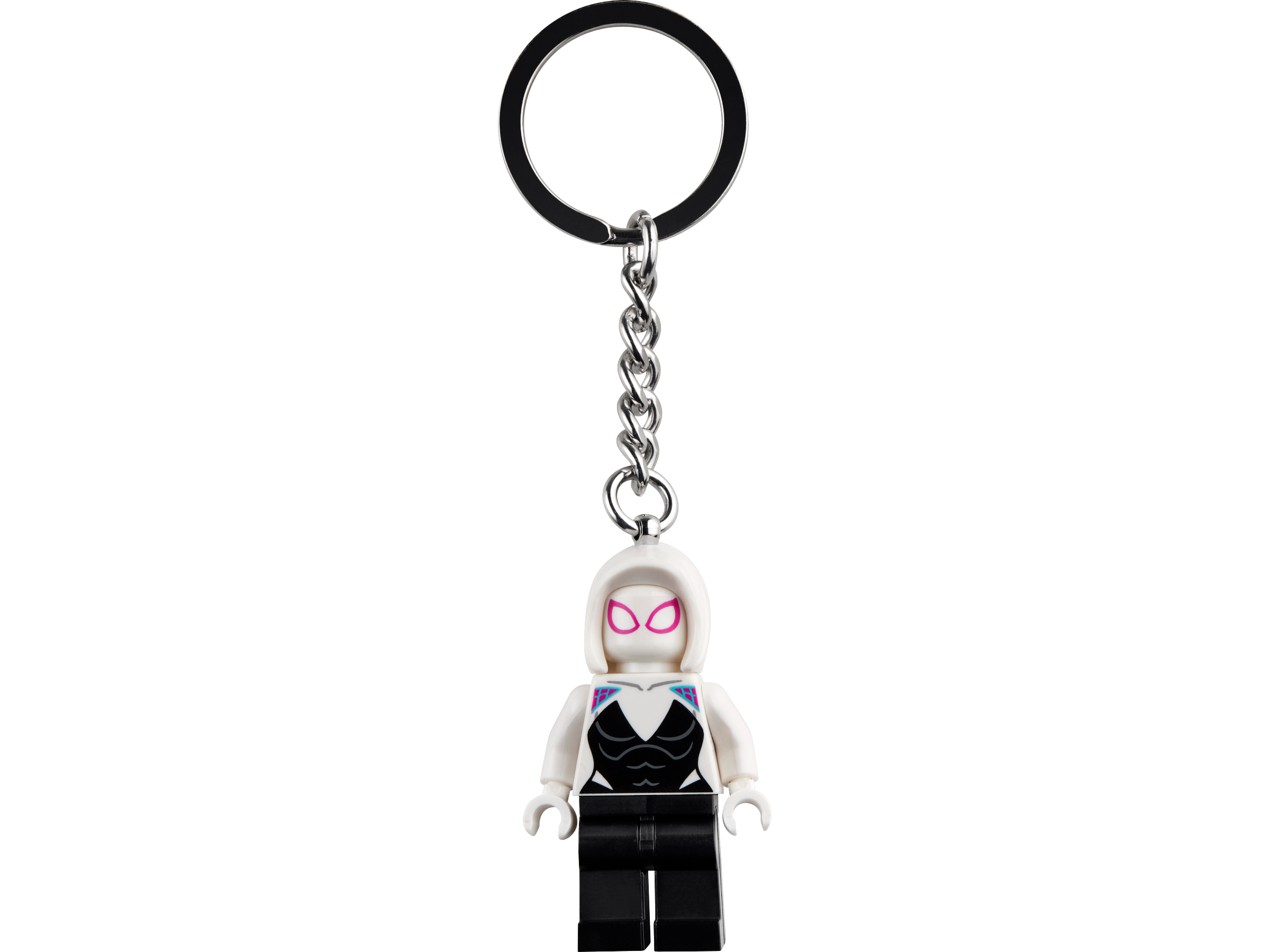 Ghost-Spider Key Chain