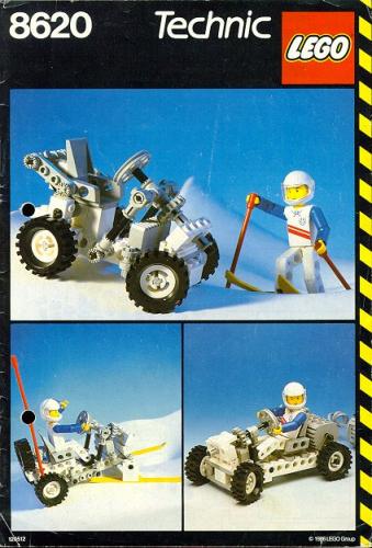 Scooter neige (Snow Scooter)
