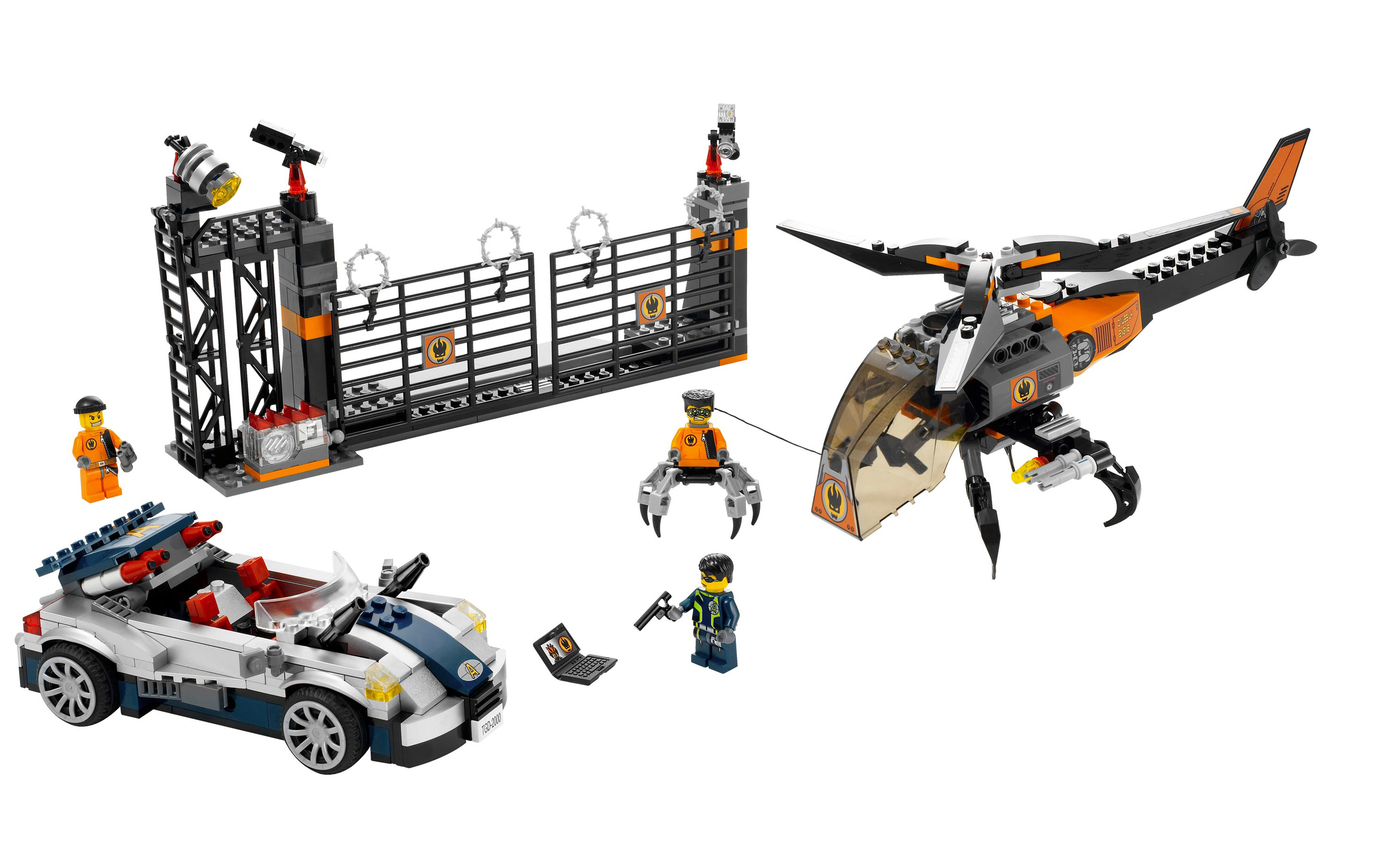 Mission 5: poursuite de turbocar (Mission 5: Turbocar Chase)