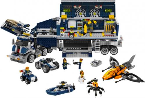 Mission 6: centre de commandement mobile (Mission 6: Mobile Command Center)