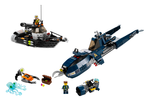 Mission 7: quête en haute mer (Mission 7: Deep Sea Quest)