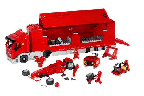 Camion scuderia ferrari (Scuderia Ferrari Truck)