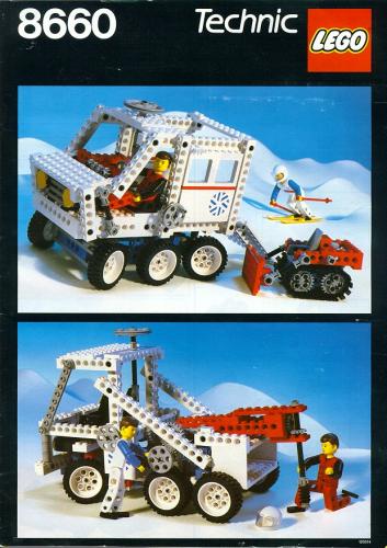 Unité de sauvetage arctique (Arctic Rescue Unit)