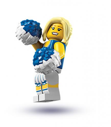 Pom-pom girl (Cheerleader)