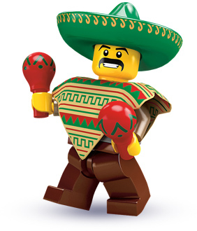 Mariachi / maraca homme (Mariachi / Maraca Man)