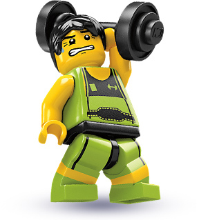 Haltérophile (Weightlifter)