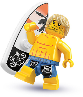 Surfeur (Surfer)
