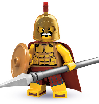 Guerrier spartiate (Spartan Warrior)