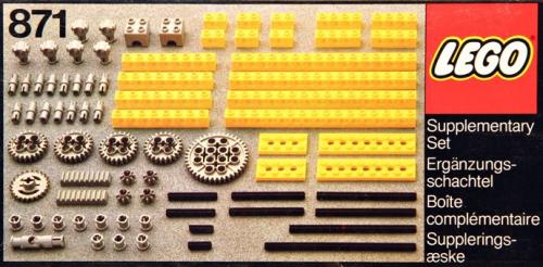 Ensemble supplémentaire (Supplementary Set)