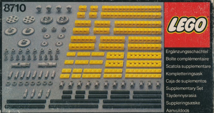Pack de pièces de constructeur expert (Expert Builder Parts Pack)