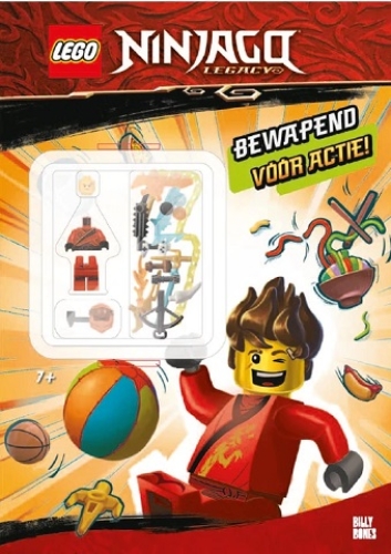 Ninjago: Je ne sais pas. (Ninjago: Bewapend Voor Actie!)