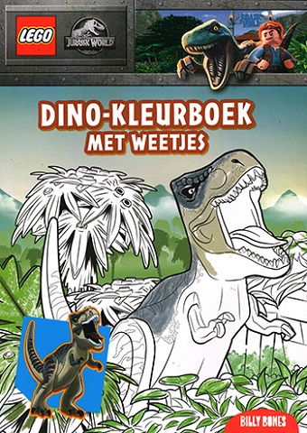 Jurassique monde: dino-kleurboek met weetjes (Jurassic World: Dino-Kleurboek met Weetjes)
