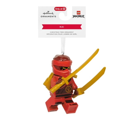 Ornement arbre de Noël de marque - Kai (Hallmark Keepsake Christmas Tree Ornament - Kai)
