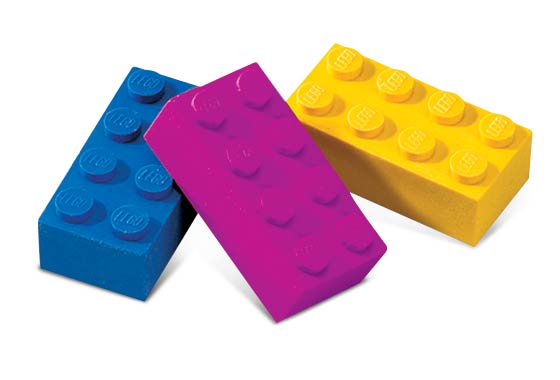 Brick Eraser Set